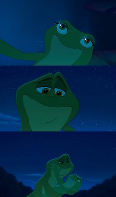 the frog from disney's princess and the frog prince