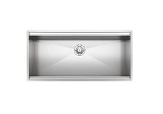 stainless steel single bowl kitchen sink