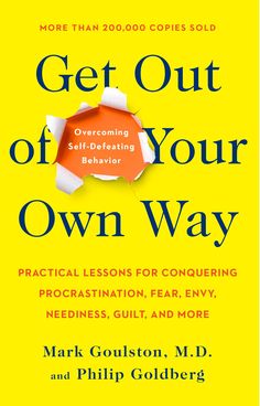 the book get out of your own way