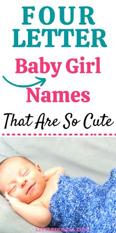 baby girl names that are so cute for the first time you've ever heard