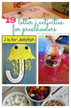 different activities for preschoolers to do with jellyfish