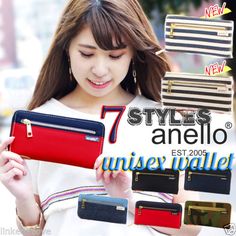 Anello-Japan-UNISEX-Wallet-Purse-Hot-Selling-Rucksack-Canvas-Quality-Pouch-Bag