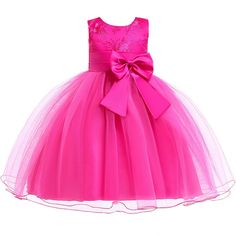 Kids Dressess Girls bowknot Flowers Princess Dress for Wedding Party Birthdays Kids Dress Girls bowknot Princess Dress for Wedding Party Birthdays Blue Rose sky blue red ~~High quality and comfortable~~ beautiful Description Size chart: 100 fit 2-3years bust:56cm/22.0inch  Length:62cm/24.4inch 110 fit 3-4years  bust:60cm/23.6/inch  Length:65cm/25.6inch 120 fit 4-5years  bust:62cm/24.4inch  Length:68cm/26.7inch 130 fit 5-6years bust:64cm/25.2inch  Length:72cm/28.3inch 140 fit 6-7years  bust:66cm/ Elegant Flower Dress, Christening Dress Baby Girl, Kids Gown, Tulle Ball Gown, Prom Designs, Girl Princess Dress, Childrens Dress, Birthday Party Dress, Girls Party Dress