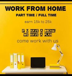 work from home part time / full time earn 15k to 25k if you have a dream come work with us