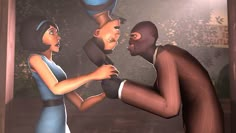 Scout intruding on his Mom and Spy's date. Mother Video, Scout Tf2, Scout Mom, Gift Video, Energy Bar, Feeling Under The Weather