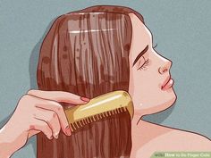 How to Do Finger Coils: 12 Steps (with Pictures) - wikiHow Coil Twist, Step By Step Hair, Hooded Dryer, Transitioning Hairstyles, Hair Coils, Afro Textured Hair, Air Dry Hair