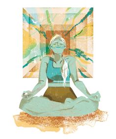 .I read somewhere that daily meditation can make you 10 per cent happier. So starting about a month ago, for 20 minutes each day, I sit on a folded towel on my bedroom floor and Itchy Nose, Sitting Cross Legged, Counting To 100, Bedroom Floor, Daily Meditation, My Bedroom, Bedroom Flooring, Take A Breath, Buy A Cat