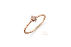 14k Gold Minimalist Diamond Ring, Tiny Diamond Ring, Diamond Woman Gold Ring, Stackable Gold Ring, Engagement Ring, Dainty Ring For HerA real present for yourself or someone else! This lovely 14k solid rose gold ring with 9 diamonds . It's handmade wire.Width of band: 1.25MM.Material: 14K solid yellow -, white-, or rosegold.Diamonds: 0.11 ct. White Diamond G Color SI-VS Clarity.100% real,natural and high quality Diamond.It's dainty and can be worn every day.Ready to Ship 1-3 Business Days.All je Dainty Diamond Ring With Halo Setting, Dainty Halo Diamond Ring, Dainty 14k Gold Halo Ring, Elegant Simple Design Rose Gold Diamond Ring, 14k Rose Gold Ring With Halo Design, Gold Band Diamond Ring, Tiny Diamond Ring, Sapphire Promise Rings, Band Diamond Ring