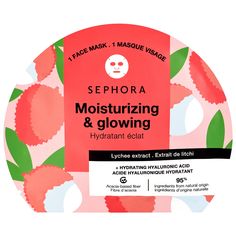 Sephora Face Mask, Vegan Face Mask, Oily Skin Care, Hydrating Mask, Matcha Tea, Sephora Collection, Makeup Trends, Skin Type, Hyaluronic Acid