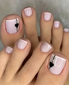 Summer Blue Nails, Blue Nails Ideas, Simple Toe Nails, Pedicure Designs Toenails, Pedicure Nail Designs, Gel Toe Nails, Acrylic Toe Nails, Toe Nail Color, Pretty Toe Nails