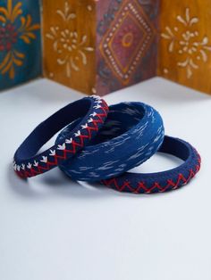 Designing Tips, Terracotta Jewellery Designs, Bangles Diy, Fabric Jewellery, Artificial Jewelry, Jewelry Designing