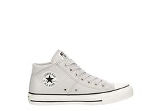 Grey Womens Chuck Taylor All Star Madison Mid Top Sneaker | Converse Mid Rise Converse, Converse Mid Tops, Converse Womens, Grey Converse, Mid Top Sneakers, Rack Room Shoes, Rack Room, Mid Top, Sneakers Grey