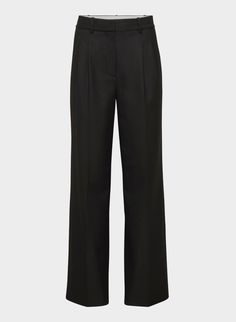 Effortless Pant, Knife Pleats, Twill Pants, High Rise Pants, Everyday Luxuries, Designer Shorts, Water Supply, Twill Fabric, Long Pants