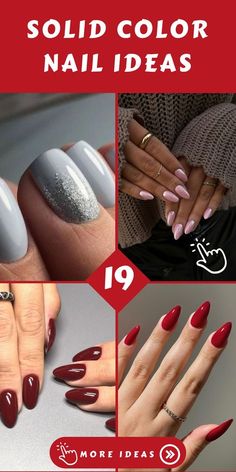 Winter Nail Designs, Winter Scenery, Icy Blue, Winter Nails, Nails Inspiration, You Nailed It, Manicure, Nail Designs, Solid Color