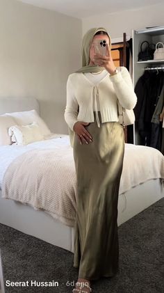 Summer Outfits Muslim, Outfit Ideas Modest, Modest Girly Outfits, Estilo Hijab, Stile Hijab, Mode Turban