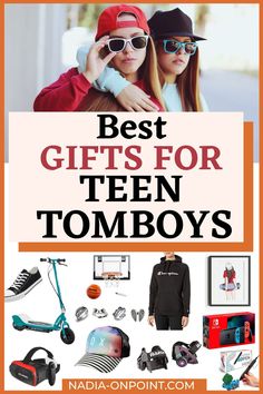 the best gifts for teen boys and girls