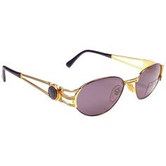 Luxury Vintage Shield Sunglasses With Gradient Lenses, Luxury Vintage Cat Eye Sunglasses With Gradient Lenses, Fendi Feel Sunglasses, Vintage Gold Sunglasses With Gradient Lenses, Fendi Vintage Sunglasses, Fendi Vintage, Fendi Sunglasses, Vintage Fendi, Designer Glasses