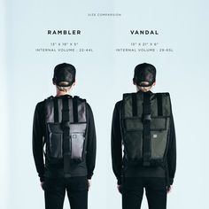 The Vandal Expandable Cargo Pack // MISSION WORKSHOP Versatile Hiking Backpack, Functional High-capacity Backpack For Everyday Use, Functional High-capacity Backpack, Durable Practical Backpack, Durable Practical Rectangular Backpack, Durable Rectangular Practical Backpack, Practical Rectangular Hiking Backpack, Practical Rectangular Backpack With Functional Pockets, Technical Apparel