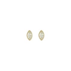 Statement stud earrings featuring a beautiful marquise cut (or the evil eye!). Minimal and classic made with the finest quality 14K solid gold that lasts for a lifetime. 14K solid gold stud earrings Size: 3.9 x 6.7 mm Earring back included Hypoallergenic Sold as a pair Processing time may take up to two weeks. Statement Stud Earrings, The Evil Eye, Studs Earrings, Gold Stud, Marquise Cut, Gold Studs, Gold Earrings Studs, Earring Backs, Evil Eye