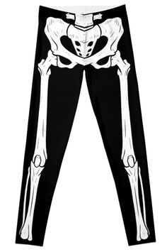 Super stretchy and durable polyester full-length leggings. Vibrant high-quality sublimation print across the front and back. Size range XXS-XL. Skeleton Lower Torso. Made to be printed on Leggings but also looks good on a variety of products. Get into the Spirit of Halloween or Cosplay your favorite Skeleton. Skeleton Pants, Skeleton Clothes, Skeleton Leggings, Denim Diy Clothes, Pants Drawing, Spirit Of Halloween, Sick Clothes, Bleached Jeans, Fairy Clothes