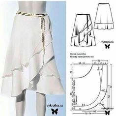 Sukienki Maksi, Skirt Inspiration, Dress Making Patterns, Clothes Sewing Patterns, Denim And Lace, Fashion Sewing Pattern