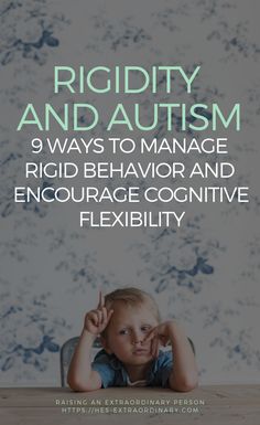 Helping Children with ASD Struggling with Rigid Behavior - 9 Ways to Help Develop Flexible Thinking/ Cognitive Flexibility . #Autism #ADHD #CognitiveFlexibility #FlexibleThinking #ExecutiveFunctions #SpecialNeeds #BehaviorManagement #PositiveParenting Asd Symptoms, Cognitive Flexibility, Flexible Thinking, Processing Disorder, Grammar Rules, Helping Children