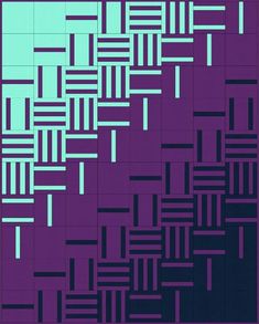 an abstract purple and blue background with lines in the shape of rectangles on top of each other