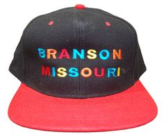 NWOT Vintage 1990s Branson Missouri Snapback Hat KC Colorful Ozarks Features: • Snapback Size: Mens OSFA Condition: New Without Tags Retro Multicolor Snapback Baseball Cap, Retro Multicolor Snapback Hat, 90s Style Adjustable Snapback Hat, Casual Multicolor Fitted Hat With Flat Brim, Retro Multicolor Adjustable Baseball Cap, Casual Multicolor Baseball Cap, Casual Multicolor Snapback Hat For Sports, Retro Multicolor Adjustable Snapback Hat, Multicolor Flat Brim Snapback Hat For Streetwear