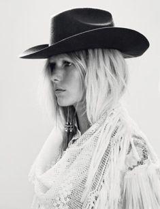 Cowgirl Arizona Style, Wilde Westen, Chapeau Cowboy, Cowgirl Chic, Cowboy Style, Cow Boy, Style Noir, Cowgirl Style, Cowboy Hat