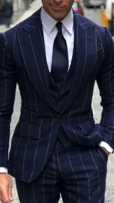 Stylish Mens Suits, Latest Clothes For Men, Suits Men Business, Classy Suits, Dress Suits For Men, Formal Mens Fashion, Designer Suits For Men, Stylish Suit, Bespoke Suit