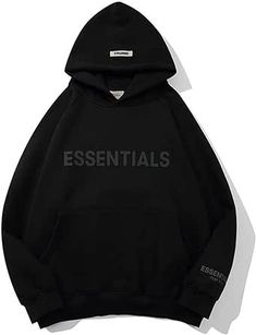 🖤 Elevate your comfort and style with the Amazon Essentials Black Hoodie! Perfect for any occasion, this versatile hoodie combines coziness with a sleek black design. Crafted with quality and fashion in mind, it's a wardrobe essential. Explore the perfect blend of comfort and elegance. #AmazonEssentials #BlackHoodie #FashionEssentials Suit Man, Man Spider, Big Dipper, Sweatshirt Graphic, Hoodie Allen, Hoodie Oversize, Black Clothing, Estilo Hip Hop, Teen Clothing