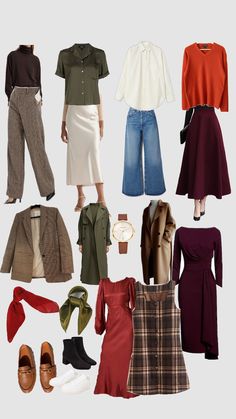 ulitimate deep autum old mony capsule wardrobe Capsule Wardrobe Deep Autumn, Deep Winter Capsule Wardrobe, Colour Combinations Fashion, Deep Winter, Autumn Clothes, Winter Capsule Wardrobe, Color Combinations