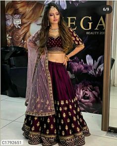 Blue Velvet Lehenga, Blouse For Lehenga, Lehenga Purple, Violet Blouse, Velvet Lehenga, Sabyasachi Lehenga, Party Wear Lehenga Choli, Lehenga Blouse Designs