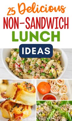 Non-sandwich lunch ideas for adults. No Sandwich Lunch Ideas For Adults, Healthy Lunch Ideas No Bread, Non Bread Lunch Ideas, Easy Lunch Ideas For One Person, Easy Lunch Ideas For Company, Lunch Ideas That Aren't Sandwiches, Lunch Ideas For Seniors, Teenage Lunches Ideas, Easy Lunch Box Ideas For Adults