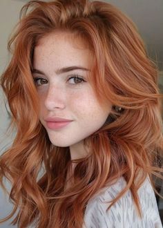 Jahodová Blond, Honey Brown Hair, Strawberry Blonde Hair, Auburn Hair, Red Head