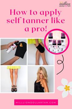 Self tanning Tips and tricks to apply self tanner! These tips will teach you how to diy your sunless tan while achieving that perfect glow! #sunlesstanning #spraytanning #tanningtips#spraytan #tanningtips How To Tan, Diy Lip Balm, Tan Face, Diy Lips