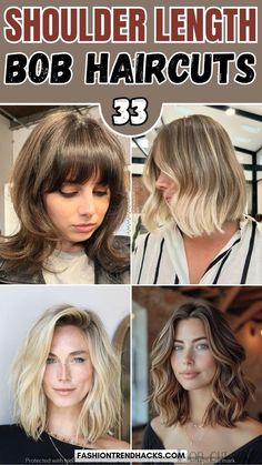 30+ Trending Shoulder-Length Haircuts You Need to See