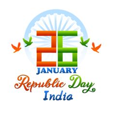 Indian Flag Colors, 26 January Republic Day, Indian Republic Day, Ashoka Chakra, 26 January, India Design, Celebration Background, Indian Flag