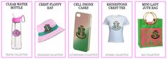 four different items are shown with the names of each item in front of them, including an iphone case, cell phone cover, and t - shirt