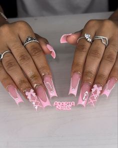 Pink Nails Extra, Uni Nails, Sqaure Nails, Sweet 16 Nails, Island Nails, Cute Pink Nails, Baby Pink Nails, Newborn Pacifier, Weak Nails