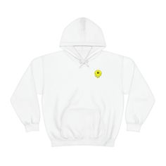 Why overpay for a similar hoodie from other overpriced brands when you can get our latest design featuring a bold, melting smiley face on the front corner? Crafted from premium-quality material, this hoodie is both comfortable and durable, perfect for any occasion. The drawstring hood and kangaroo pocket add extra convenience and comfort, while the melting smiley face design is sure to turn heads. Many other brands are charging exorbitant prices for hoodies like these, but we believe in offering affordable fashion that doesn't break the bank. So why wait? Order yours today and join the many satisfied customers who are enjoying this unique and edgy design at a fraction of the cost. Melting Smiley Face, Face Sweating, Smiley Face Design, Smiley Faces, Face Design, Carolina Blue, Smiley Face, Affordable Fashion, Latest Design