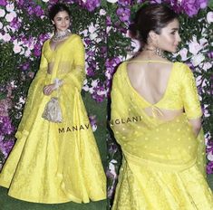 Alia Bhatt Lehenga Outfits, Alia Bhatt Blouse Designs, Alia Bhatt Lehenga, Lehenga Outfits, Diwali Dress, Haldi Wedding, Black Blouse Designs, Lace Blouse Design, Celebrity Style Dresses