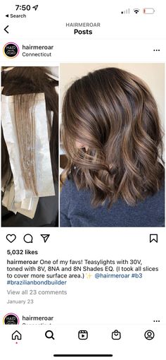 Hair Stylist Tips, 2024 Haircuts, Hair Foils, Redken Hair Color, Brown Hair Shades, Redken Hair Products, Hair Toner, Hair Color Formulas, Hair Techniques