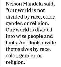 Inspirerende Ord, Fina Ord, Nelson Mandela, Wise Quotes, A Quote, Our World, Meaningful Quotes, Great Quotes