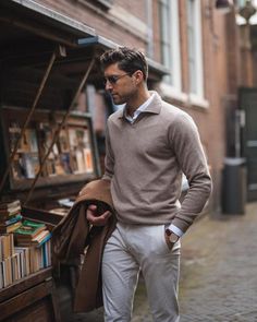 Mens Fall Outfits, Old Money Outfits, Fall Outfits Men, Classy Men