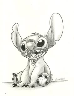 an image of stitchy from stitch and stitch