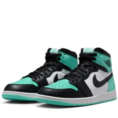 Nike Air Jordan 1 Retro High OG Green Glow Brand new, ships now No returns Please message us with any questions or concerns Nike Air Jordan 1 Green, High-top Green Jordan Sports Shoes, Air Jordan 1 Retro High Og Gorge Green, Jordan 1 Retro High Lucky Green, Jordan 1 Turbo Green, Cazal Sunglasses, Nike Air Jordan 1 Retro, Air Jordan 12 Retro, Air Jordan 1 Retro High Og