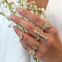 Hand Stack, Luxe Jewelry, Ring Stack, Dope Jewelry, Classy Jewelry, Expensive Jewelry, Jewelry Lookbook, Fancy Jewelry, Girly Jewelry