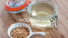 Nourishing DIY Flaxseed Hair Gel Diy Flaxseed Gel, Flaxseed Hair Gel, Nice Braids, Homemade Hair Gel, Diy Hygiene, Girls Haircuts, Flax Seed Benefits, Natural Hair Gel, Homemade Body Care