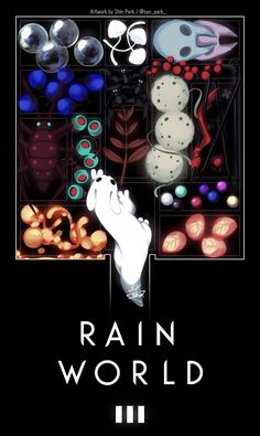 the cover to rain world ii